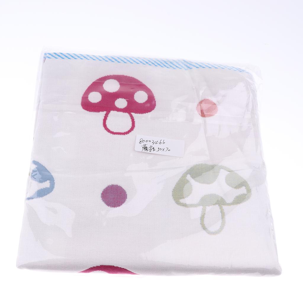 Maxbell Baby Waterproof Cotton Urine Mat Nappy Bed Changing Diaper Pad 50x70cm Mushroom