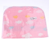 Maxbell Baby Six-Layer Gauze Padding Mattress Changing Diaper PadPink cloud30x45cm