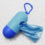 Max Portable Baby Diaper Nappy Discarded Bag Box Dispenser Holder Blue