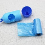 Max Portable Baby Diaper Nappy Discarded Bag Box Dispenser Holder Blue