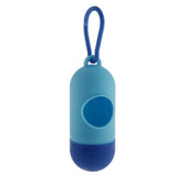 Max Portable Baby Diaper Nappy Discarded Bag Box Dispenser Holder Blue