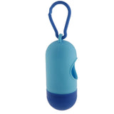Max Portable Baby Diaper Nappy Discarded Bag Box Dispenser Holder Blue