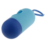 Max Portable Baby Diaper Nappy Discarded Bag Box Dispenser Holder Blue