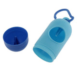 Max Portable Baby Diaper Nappy Discarded Bag Box Dispenser Holder Blue