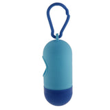 Max Portable Baby Diaper Nappy Discarded Bag Box Dispenser Holder Blue