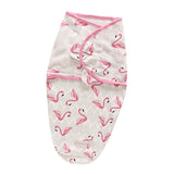 Maxbell Baby Infant Swaddle Wrap Blanket Sleeping Bag Flamingo (0-3M)