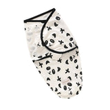 Maxbell Baby Infant Swaddle Wrap Blanket Sleeping Bag Panda (0-3M)