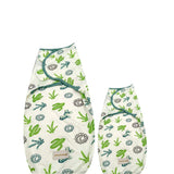 Maxbell Baby Infant Swaddle Wrap Blanket Sleeping Bag Cactus (0-3M)