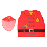 Kindergarten Performance Props Role-Playing Costumes for Child Firefighters