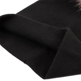 Max Baby Hat Faux Fur Baby Cap Cotton Pompom Bobble Hat for Kids  Black