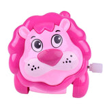 Max Baby Cartoon Clockwork Wind Up Toys Children Running Plastic Gift Lion