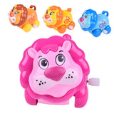 Max Baby Cartoon Clockwork Wind Up Toys Children Running Plastic Gift Lion