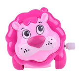 Max Baby Cartoon Clockwork Wind Up Toys Children Running Plastic Gift Lion