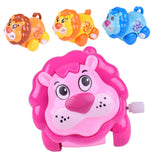 Max Baby Cartoon Clockwork Wind Up Toys Children Running Plastic Gift Lion