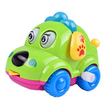 Maxbell Baby Cartoon Clockwork Wind Up Toys Children Running Plastic Gift Car