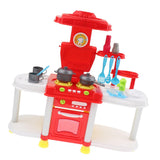 Maxbell Children House Pretend Play Tableware Cooking Simulation Miniature Kitchen Toy