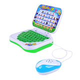 Maxbell Toy Computer Laptop Tablet Baby Kids Educational Learning Machine Study Game Pad