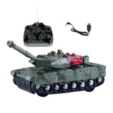 Max Remote Control RC Battle Army Tank Toys for Kids