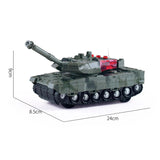 Max Remote Control RC Battle Army Tank Toys for Kids