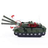 Max Remote Control RC Battle Army Tank Toys for Kids