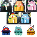 Maxbell Children's Cartoon Car Storage Bag Animal Tissue BoxHusky