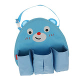 Max Children's Cartoon Car Storage Bag Animal Tissue Box  Blue Bear