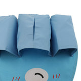Max Children's Cartoon Car Storage Bag Animal Tissue Box  Blue Bear