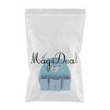 Max Children's Cartoon Car Storage Bag Animal Tissue Box  Blue Bear