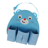 Max Children's Cartoon Car Storage Bag Animal Tissue Box  Blue Bear