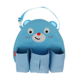 Max Children's Cartoon Car Storage Bag Animal Tissue Box  Blue Bear