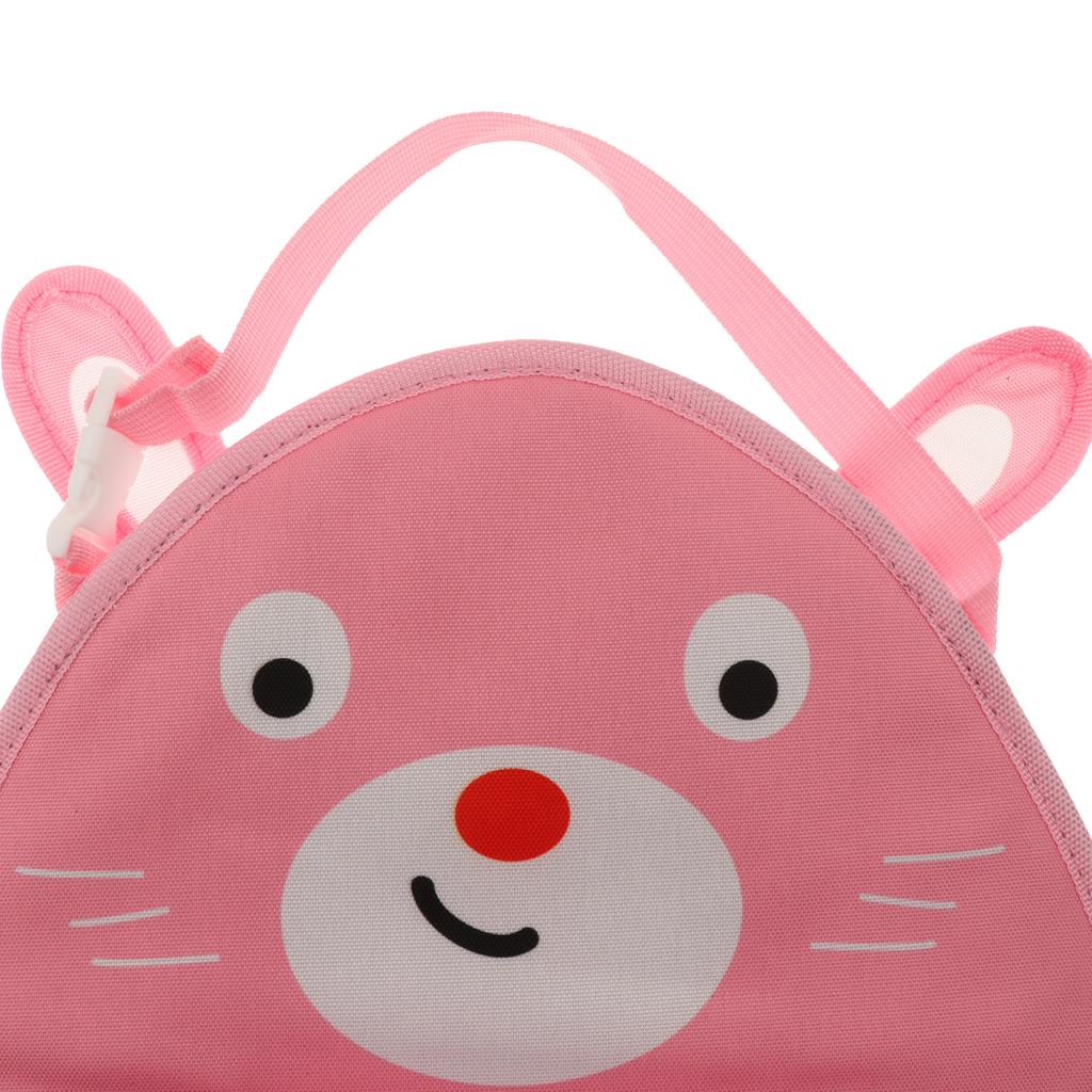 Maxbell Children's Cartoon Car Storage Bag Animal Tissue BoxPink Rabbit