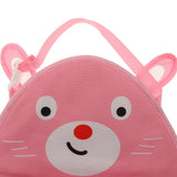 Maxbell Children's Cartoon Car Storage Bag Animal Tissue BoxPink Rabbit