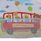 Maxbell Multi-Function Storage Sunscreen Car Sunshade Curtain Style - 9