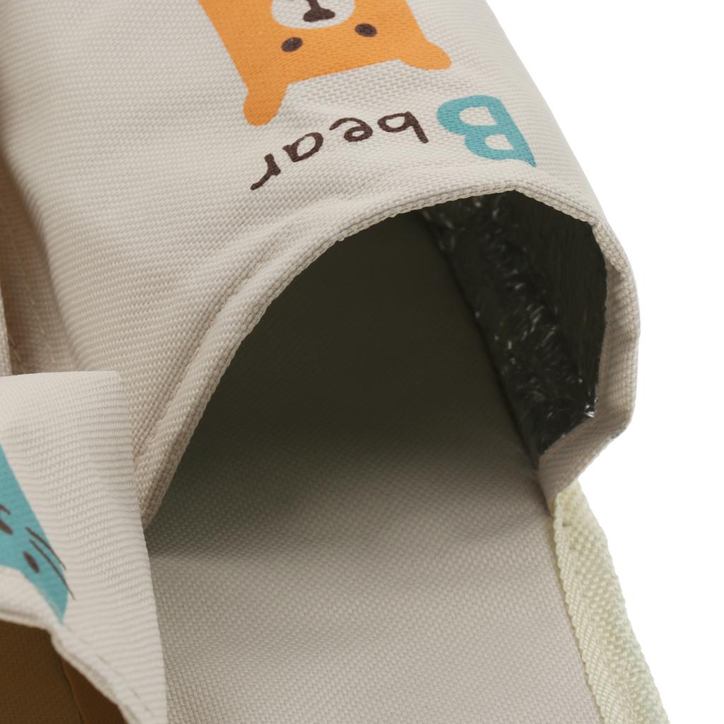 Maxbell Oxford Cloth Car Storage Bag Folding Mobile Mummy Bag ABC Animals