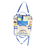 Max Oxford Cloth Car Storage Bag Folding Mobile Mummy Bag Blue