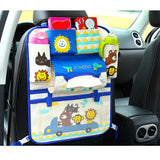 Max Oxford Cloth Car Storage Bag Folding Mobile Mummy Bag Blue