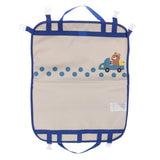 Max Oxford Cloth Car Storage Bag Folding Mobile Mummy Bag Blue