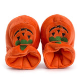 Unisex Baby Kids Halloween Pumpkin Toddler Shoes Baby Shoes 12cm
