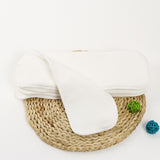 Maxbell Bamboo Fiber Insert Liners Reusable for Cloth Diaper Changing Pad 10Pcs