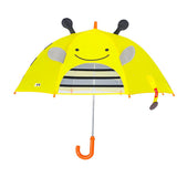 Cute Cartoon Animal Kids Automatic Umbrella Windproof Portable Bee