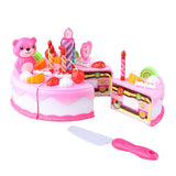 Maxbell Plastic Food Toys Cutting Bread Cake Kids Kitchen Play Set Children Pretend