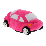 Maxbell Baby Cartoon Plush Car Toy Boy Girl Gifts Creative Beetle Model Doll Pink