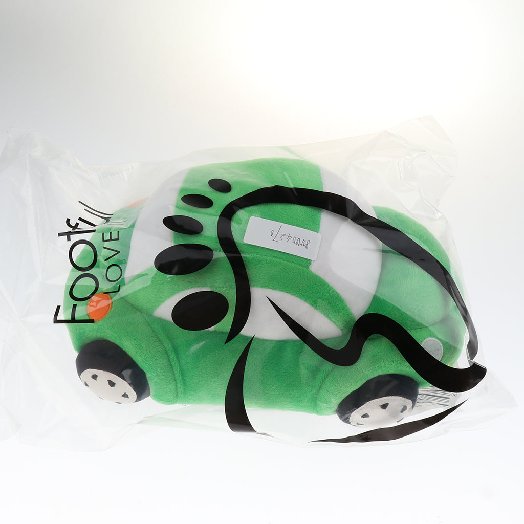 Maxbell Baby Cartoon Plush Car Toy Boy Girl Gifts Creative Beetle Model Doll Green