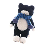 Maxbell Black Cat Plush Toy Stuffed Cat&Animal Doll for Kids Children Soft Chair Cushion