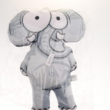 Maxbell Plush Doll Pillow Soft Stuffed for Children Baby Kids Toy Animal Elephant