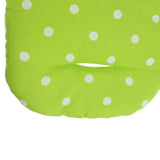 Max Baby Pushchair Stroller Kids Seat Pad Pram Liner Cushion Mat Green Dot