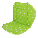 Max Baby Pushchair Stroller Kids Seat Pad Pram Liner Cushion Mat Green Dot