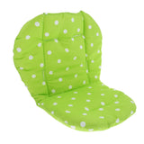 Max Baby Pushchair Stroller Kids Seat Pad Pram Liner Cushion Mat Green Dot