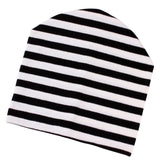 Maxbell Girl&Boy Baby Infant Winter Warm Crochet Knit Hat Beanie Cap Black stripe