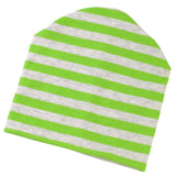 Maxbell Girl&Boy Baby Infant Winter Warm Crochet Knit Hat Beanie Cap Green Stripe